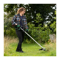 Bosch AdvancedGrassCut 36V-33 Cordless Grass Trimmer With Battery & Charger - Classic Green