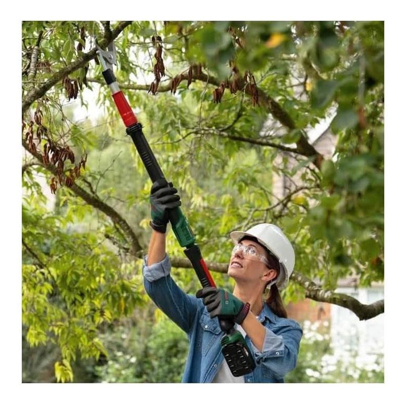 Bosch AdvancedPrune 18V-45 Cordless Pruner Body Only - Classic Green Secondary image