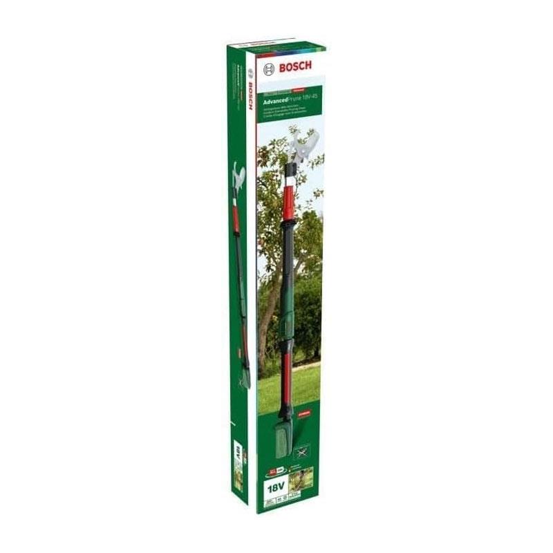 Bosch AdvancedPrune 18V-45 Cordless Pruner Body Only - Classic Green