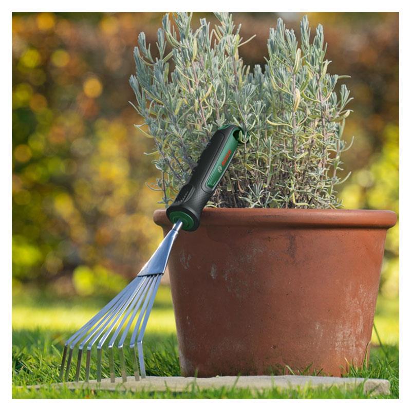Bosch Garden Hand Tool Garden Hand Rake - Green