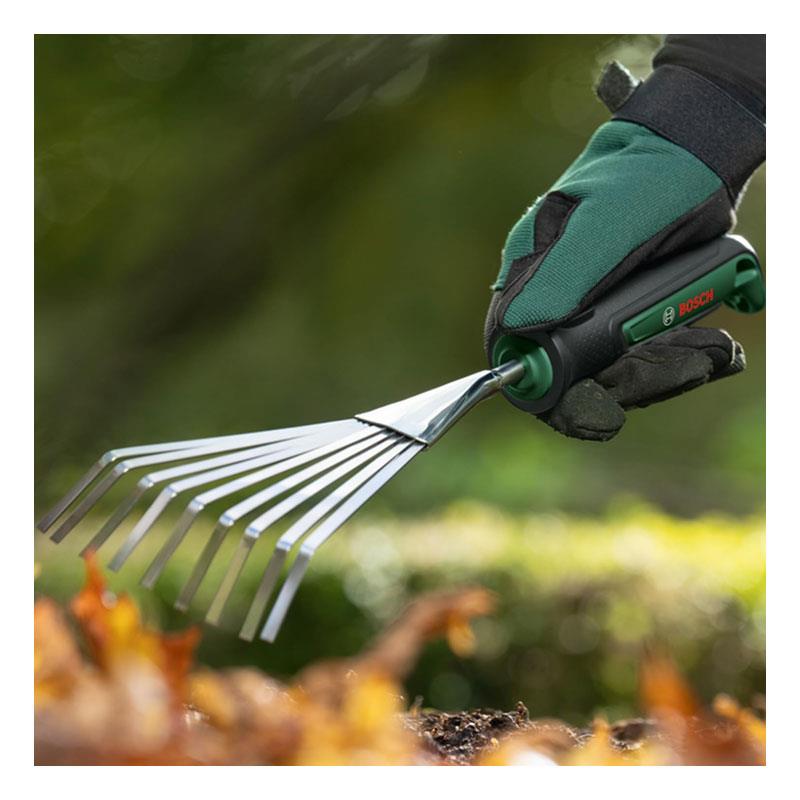 Bosch Garden Hand Tool Garden Hand Rake - Green