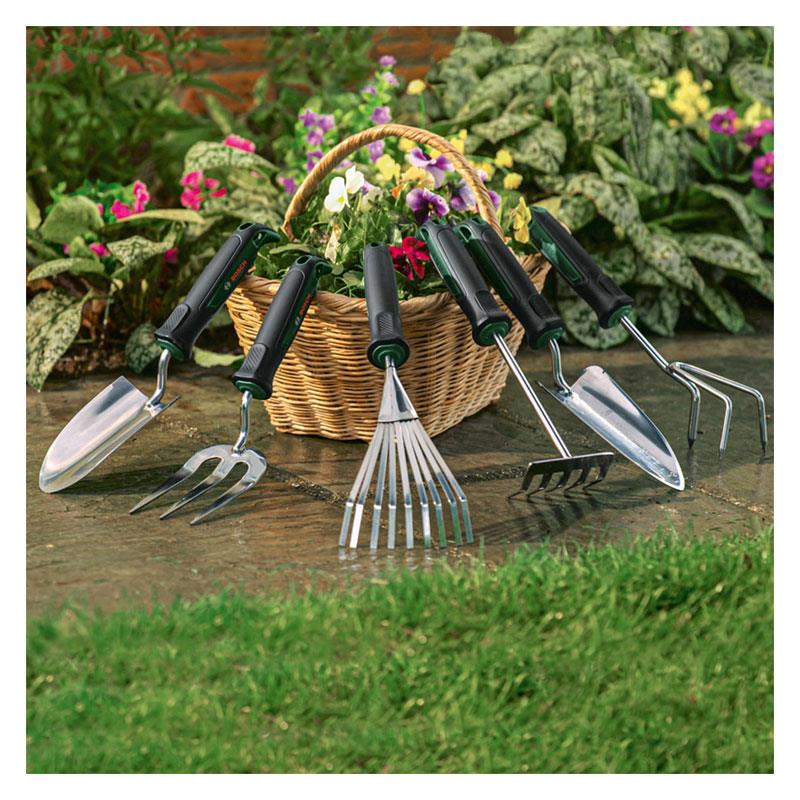 Bosch Garden Hand Tool Garden Hand Rake - Green