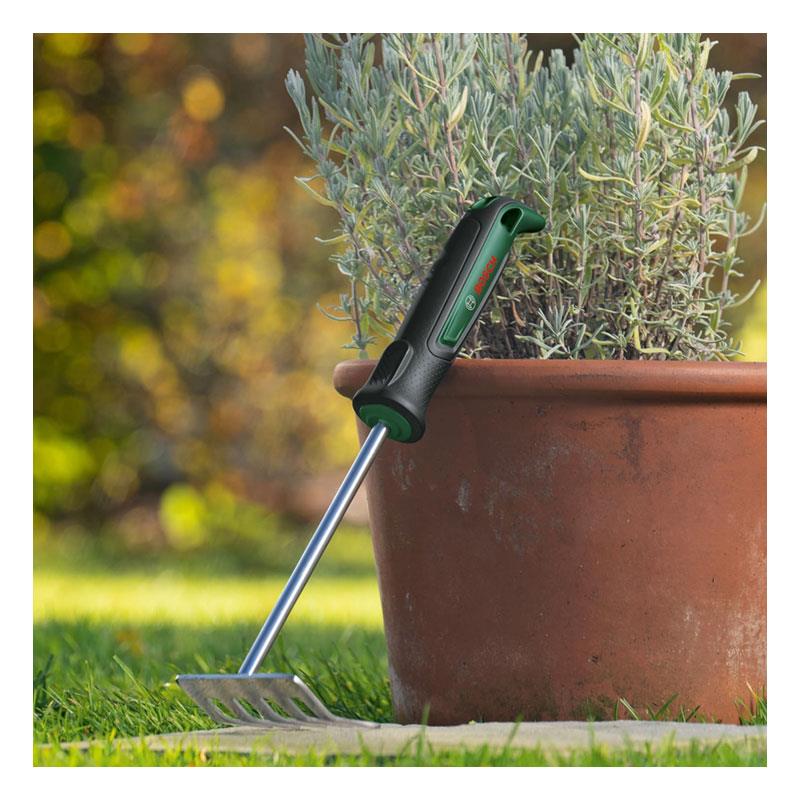 Bosch Garden Hand Tool Hand Rake - Green