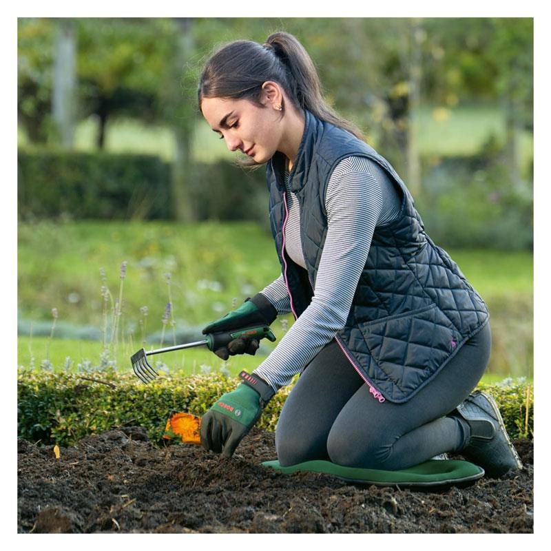 Bosch Garden Hand Tool Hand Rake - Green