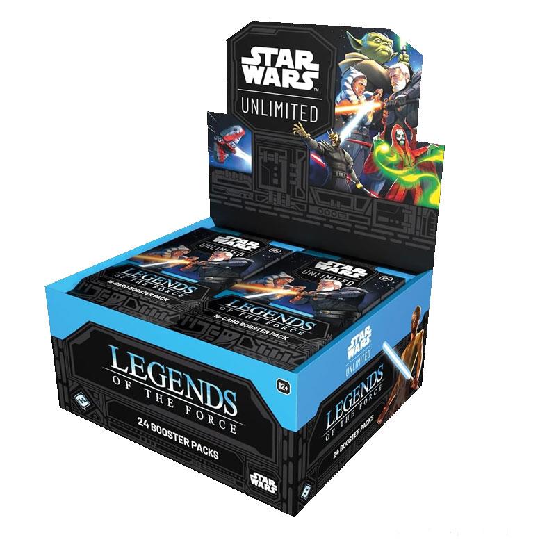 Fantasy Flight Games Star Wars Unlimited Trading Card Game Jedi Sith Iconic Characters 24 Booster Packs Secondary image