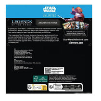 Fantasy Flight Games Star Wars Unlimited Trading Card Game Jedi Sith Iconic Characters 24 Booster Packs
