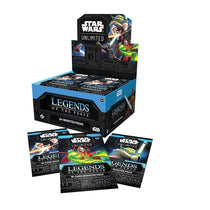 Fantasy Flight Games Star Wars Unlimited Trading Card Game Jedi Sith Iconic Characters 24 Booster Packs