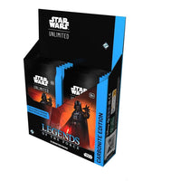 Fantasy Flight Games Star Wars Unlimited Trading Card Game Legends of The Force Carbonite Edition 12 Premium Booster Packs