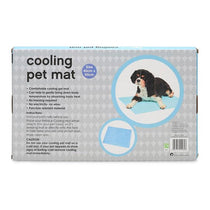 Petface Cool And Fresh Cooling Dog Mat 40 x 50cm Blue
