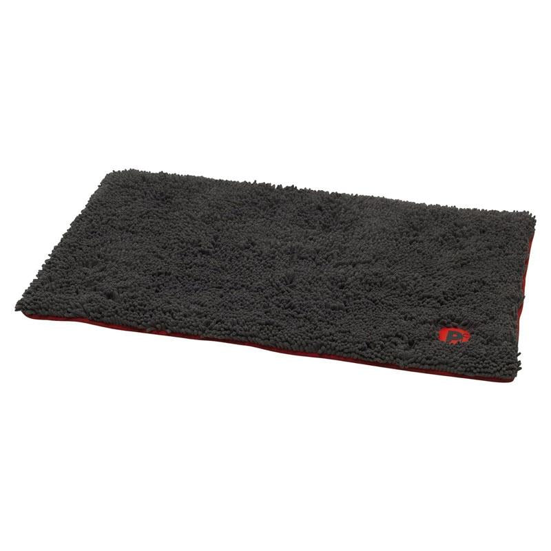 Petface Outdoor Paws Memory Foam Microfibre Crate Mat Large Black