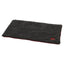 Petface Outdoor Paws Memory Foam Microfibre Crate Mat Large Black