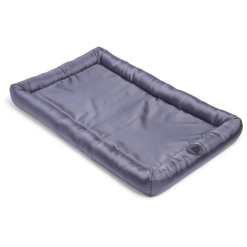 Petface Water Resistant Memory Foam Dog Bolster Mattress Crate Bed Large - Grey Secondary image