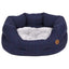 Petface Oval Dog Bed Medium 60 x 65 x 22 cm Midnight Tweed