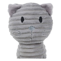 Petface Little Lu Lu Cord Puppy Dog Toy Small Breeds Grey