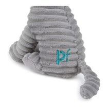 Petface Little Lu Lu Cord Puppy Dog Toy Small Breeds Grey
