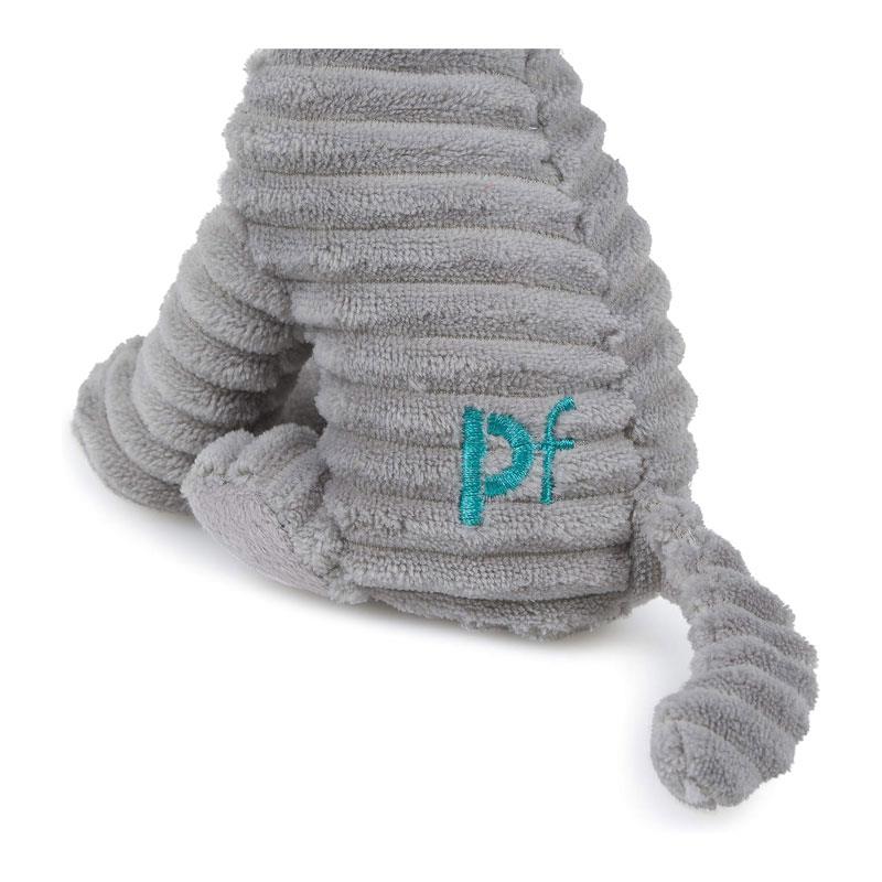 Petface Little Lu Lu Cord Puppy Dog Toy Small Breeds Grey