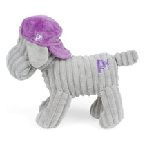 Petface Little Funky Freddi Puppy Dog Toy Grey