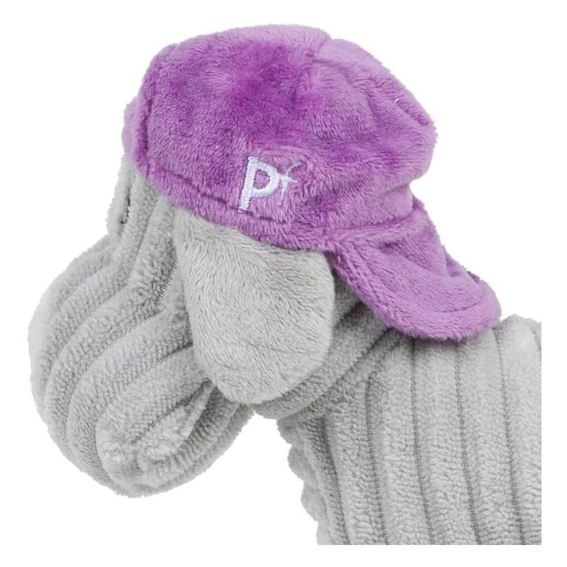 Petface Little Funky Freddi Puppy Dog Toy Grey
