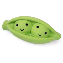 Petface Foodie Faces Latex Pea Pod Dog Toy Small
