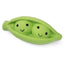 Petface Foodie Faces Latex Pea Pod Dog Toy Small