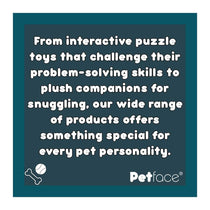 Petface Foodie Faces Latex Pea Pod Dog Toy Small