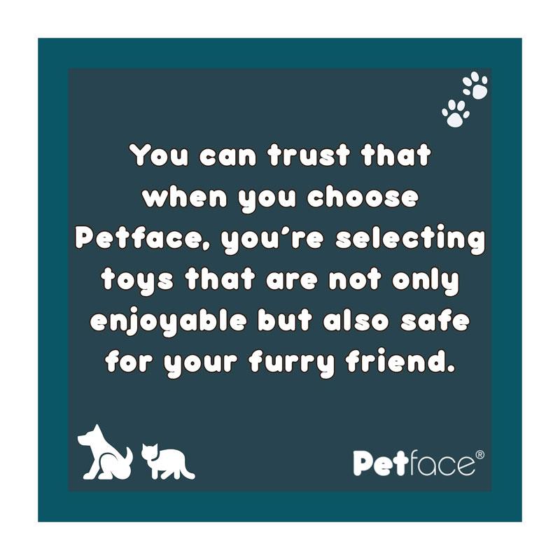 Petface Foodie Faces Latex Pea Pod Dog Toy Small