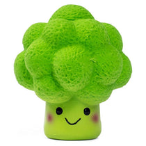 Petface Foodie Faces Latex Broccoli Dog Toy Small