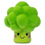 Petface Foodie Faces Latex Broccoli Dog Toy Small