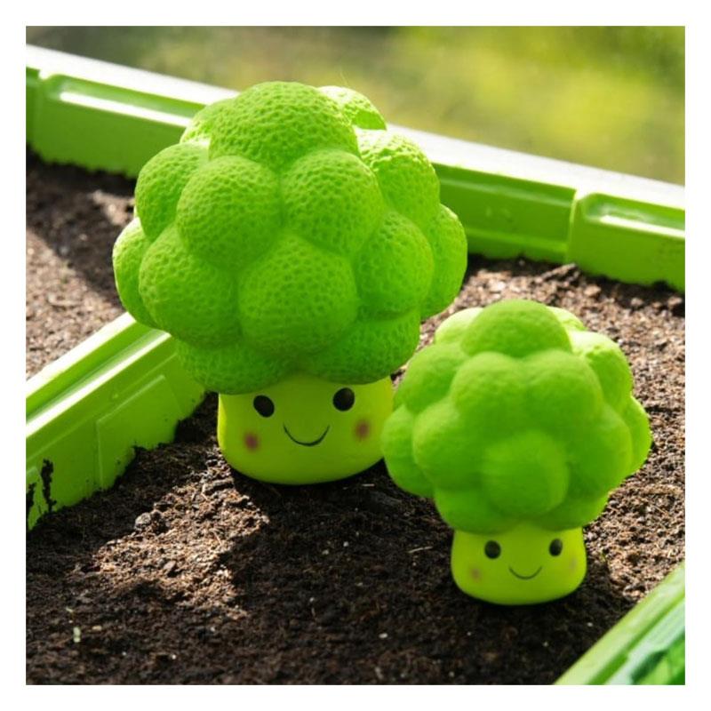 Petface Foodie Faces Latex Broccoli Dog Toy Small