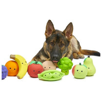 Petface Foodie Faces Latex Broccoli Dog Toy Small