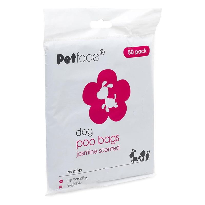 Petface Dog Poop Bags Jasmine Scented 50 Pack Secondary image