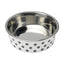 Petface Spots Deli Dog Bowl 21cm Grey And White