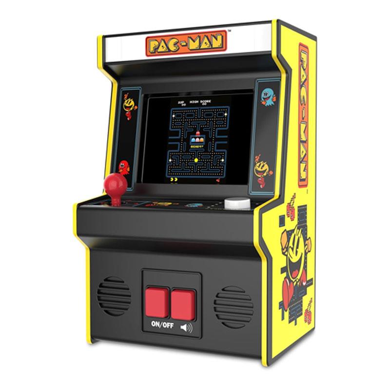 Basic Fun Arcade Classics Pac-Man Mini Handheld Game With TFT Screen Main image