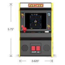 Basic Fun Arcade Classics Pac-Man Mini Handheld Game With TFT Screen