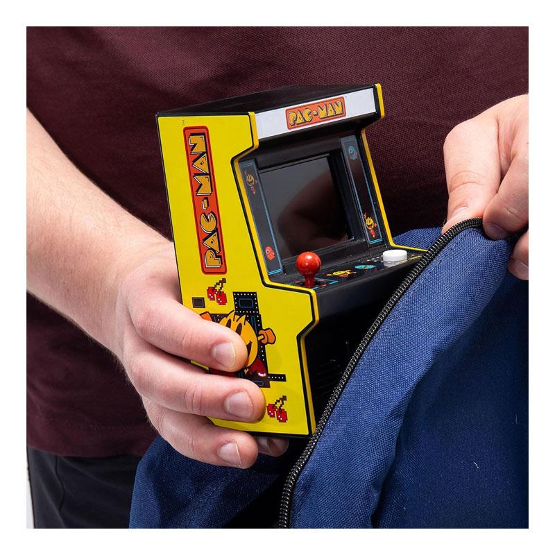 Basic Fun Arcade Classics Pac-Man Mini Handheld Game With TFT Screen