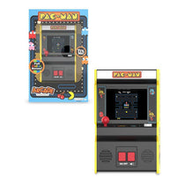 Basic Fun Arcade Classics Pac-Man Mini Handheld Game With TFT Screen