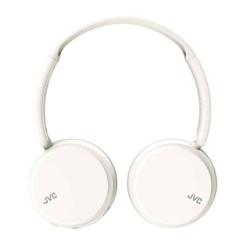 JVC Deep Bass Wireless Bluetooth On Ear Headphones - Ice White
