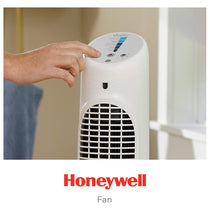 Honeywell Quiet Set Tower Fan With Remote Control - White