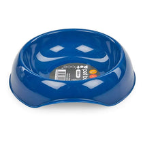 Petface Single Cat Feeding Bowl 200ml Blue/Grey