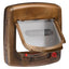 PetSafe Staywell Deluxe Magnetic Cat Flap 4 Way Locking Selective Entry Brown/Woodgrain