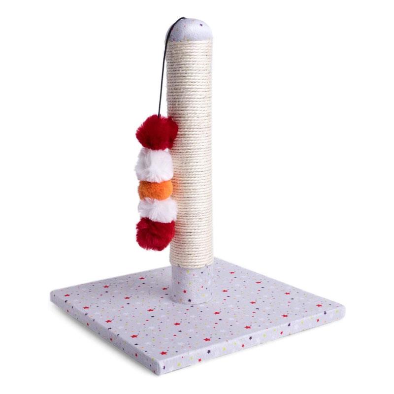 Petface Little Pom Pom Sisal Cat Scratcher For Kittens Main image