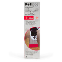 Petface Catkins Compact Catnip Card Scratcher