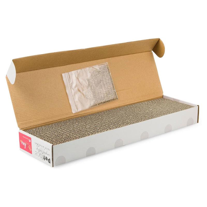 Petface Catkins Compact Catnip Card Scratcher