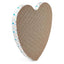 Petface Little Cardboard Heart Cat Scratcher