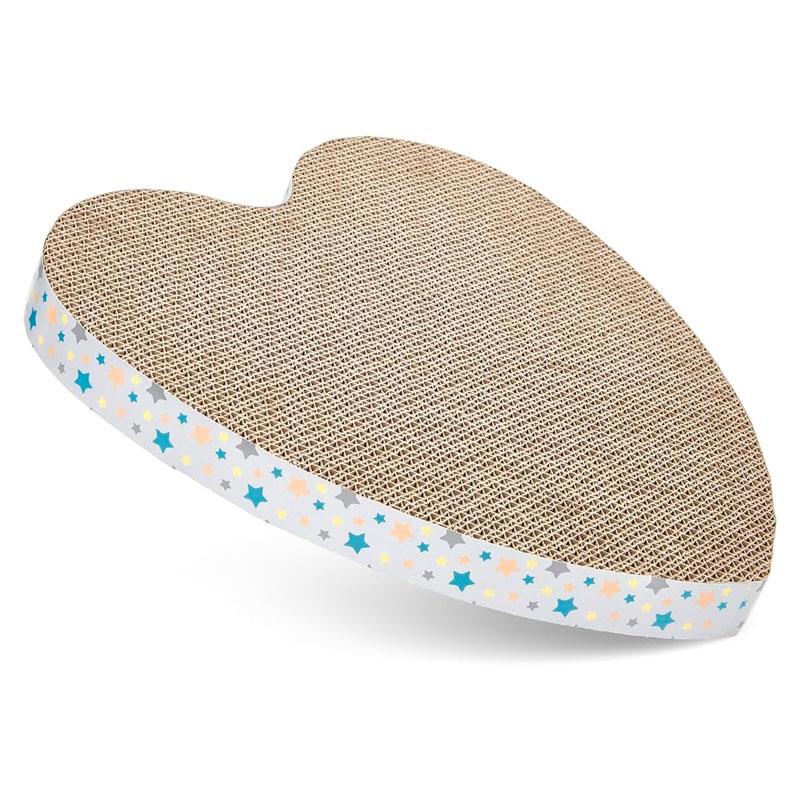 Petface Little Cardboard Heart Cat Scratcher Secondary image