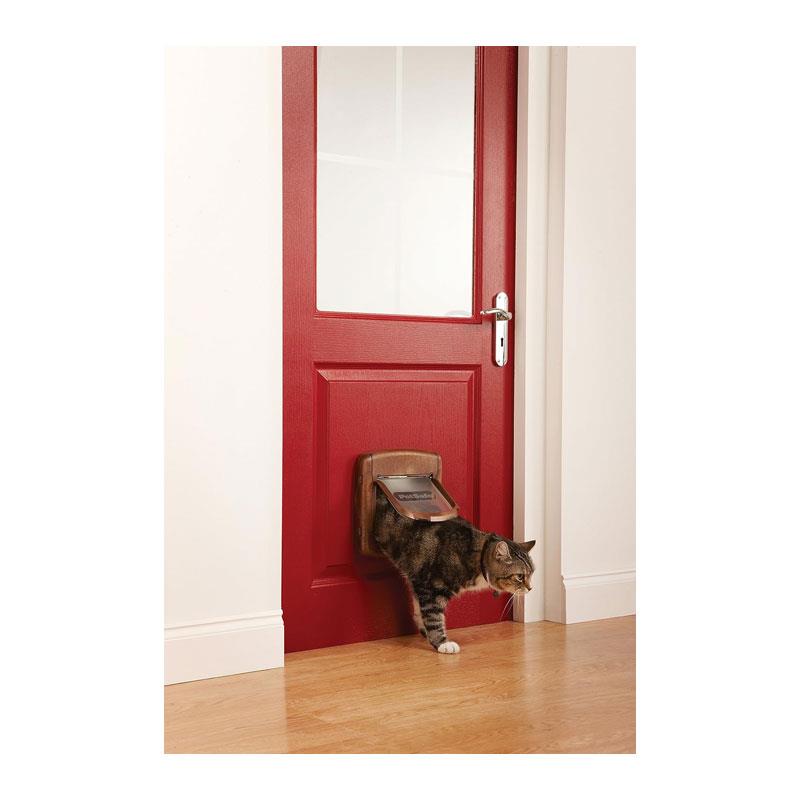 PetSafe Staywell Magnetic Collar Key Elastic Strap Controlled Entry Convenient Secure Black