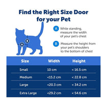 PetSafe Staywell Aluminium Pet Door Dog And Cat Flap Small White
