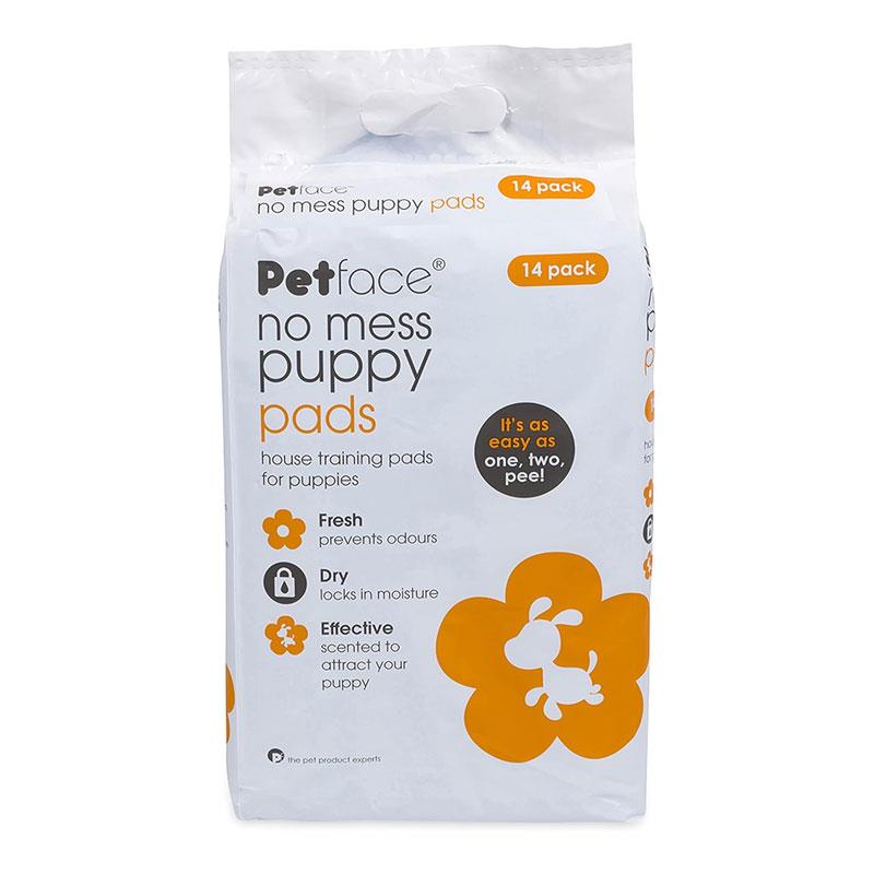 Petface No Mess Puppy Training Pads 14 Piece Main image