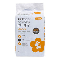 Petface No Mess Puppy Training Pads 14 Piece
