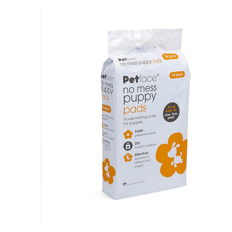 Petface No Mess Puppy Training Pads 14 Piece Secondary image